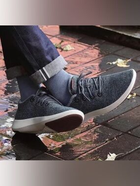 Allbirds Men's Wool Runner Mizzles size 12